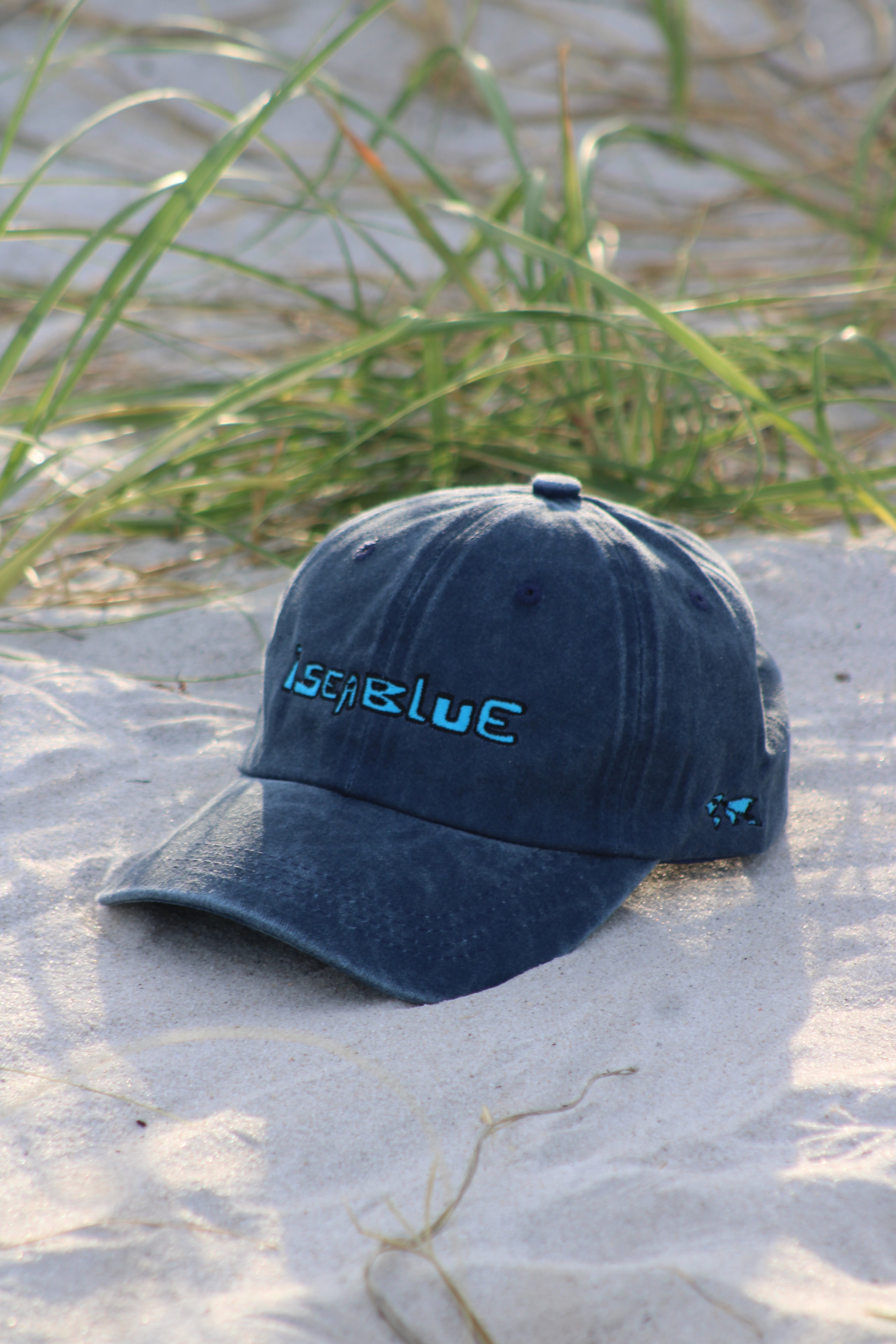 Dark Blue ISeaBlue Hat (World Wide)