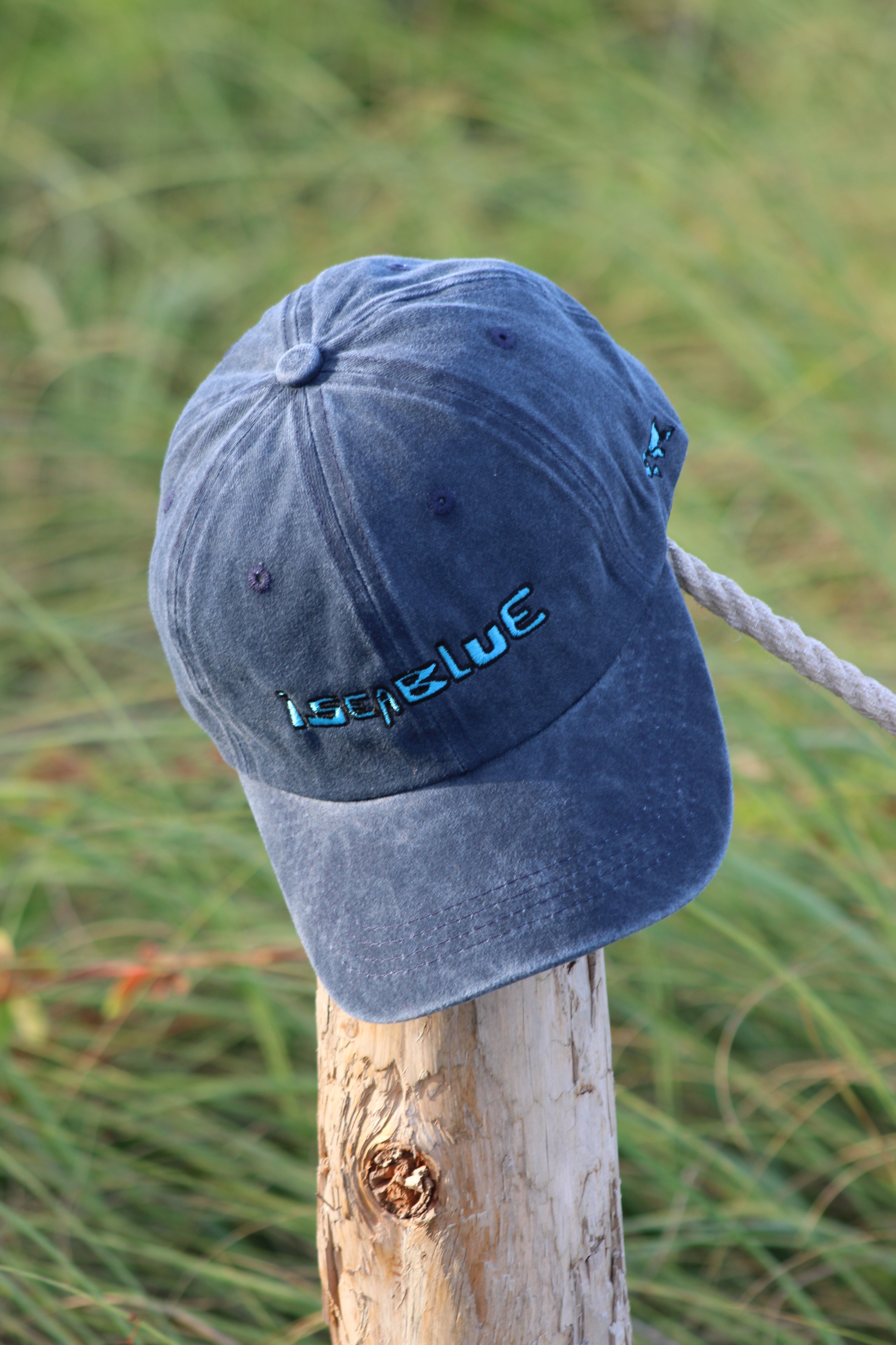 Dark Blue ISeaBlue Hat (World Wide)