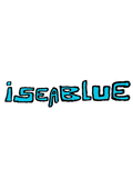 ISeaBlue Sticker